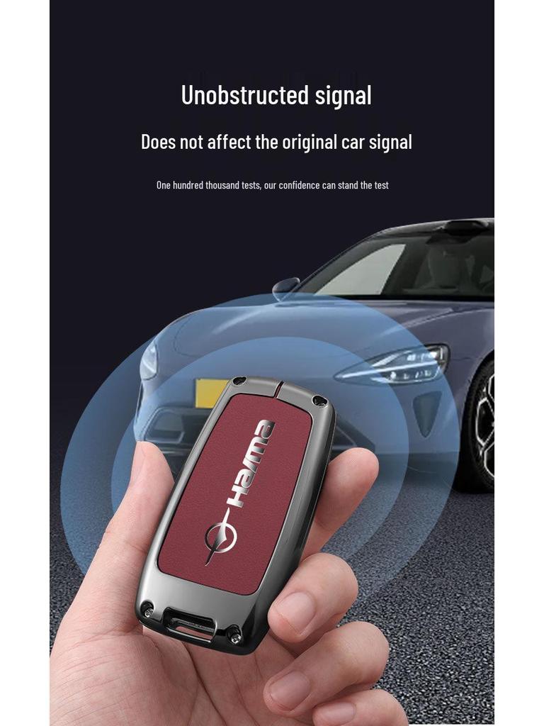 Creative Metal Key Case for Haima S5/M5/M6, M3/S7/F7/F5, M8 Family Cars