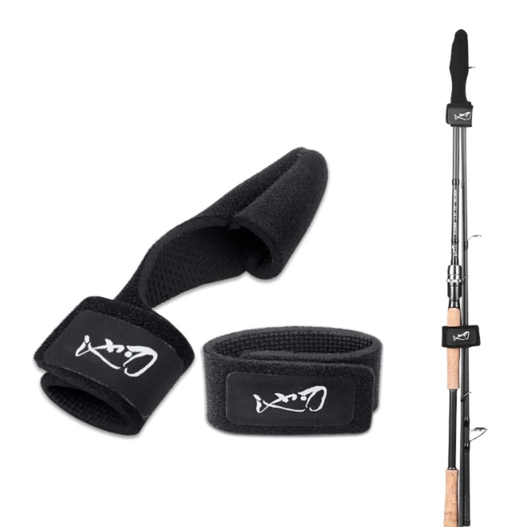 Fishing Rod Tie Elastics Rod Holder Straps Outdoor Fishing Rod Belt Straps Elastics Fishing Tackle Tie Enduring