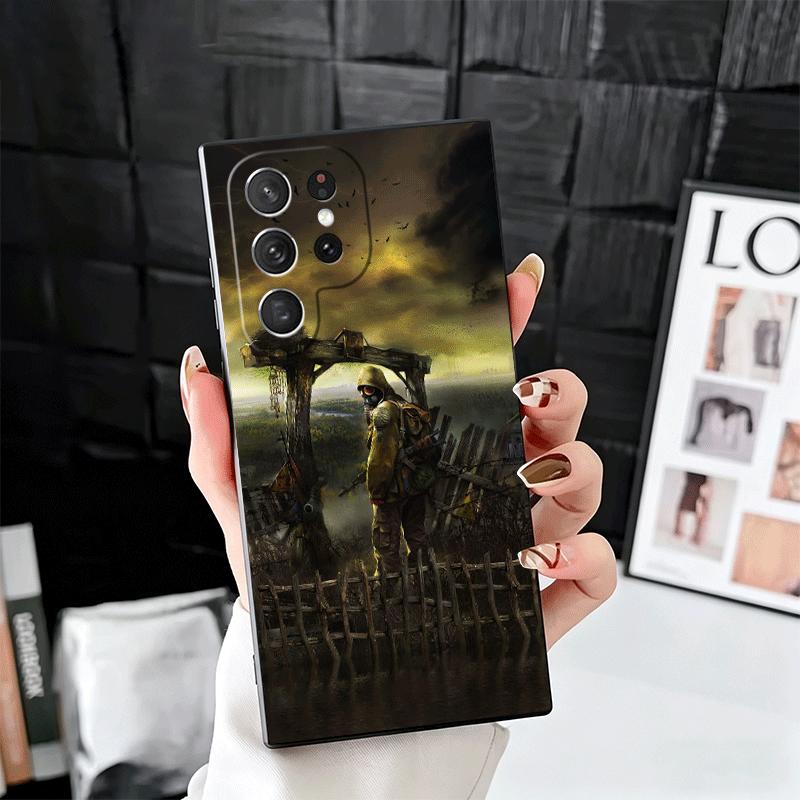 S-Stalker Game Cool Soft Phone Case for Samsung Galaxy S26 S25 Edge S24 Ultra S23 Plus S22 S21 FE S20 Black Cover Back Shell