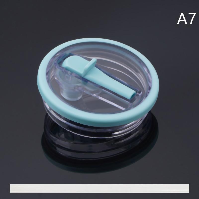 Náhradní víko 40 oz odklápěcí slámkové víčko vhodné pro pohárek nepropustný proti rozstřiku odolný proti rozstřiku Horní výměnný kryt pohárku pro opakované použití