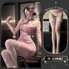 Sex Underwear Chinese Lace Neck Leaky Milk Perspective Cheongsam Nightdress Flirting Sex Underwear Pure Desire
