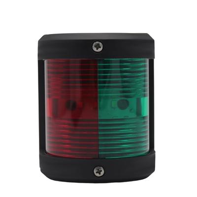 High Visibility Red Green Boat Navigation Lamps 12V 24V Marine Safety Lighting Suitable For Boats Ships Yachts Vessels