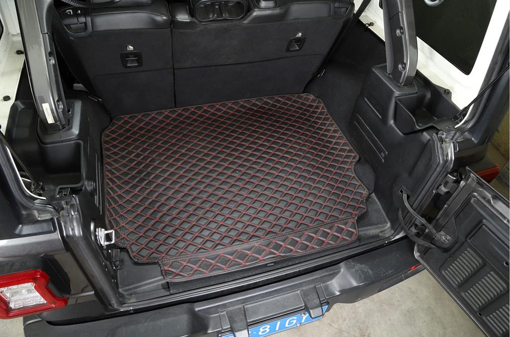 YOCTM Trunk Side Storage Box for Jeep Wrangler Interior Storage Tailgate Storage Box Custom Parts JL/JLU, Sahara/Rubicon (4-Door) 2018-2023, Box,