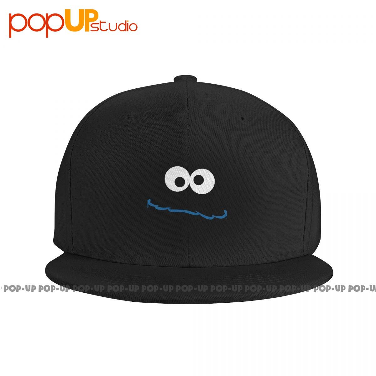 

Cute Sesame Street Cookie Monster Face Snapback Cap Fashion Best Seller Baseball Caps