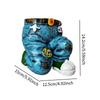 Jeans Shape Planter Denim Pants Resin Flower Pot Patio Decor Denim Clothes Pants Flowerpot Novelty Creative Lawn Flower Pot