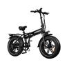Rincc R200 All-Terrain Folding Adult Electric Bicycle 750W Motor 50KM/H Top Speed 20 Inch Fat Tires 48V15AH Battery City Commuting Electric Bike