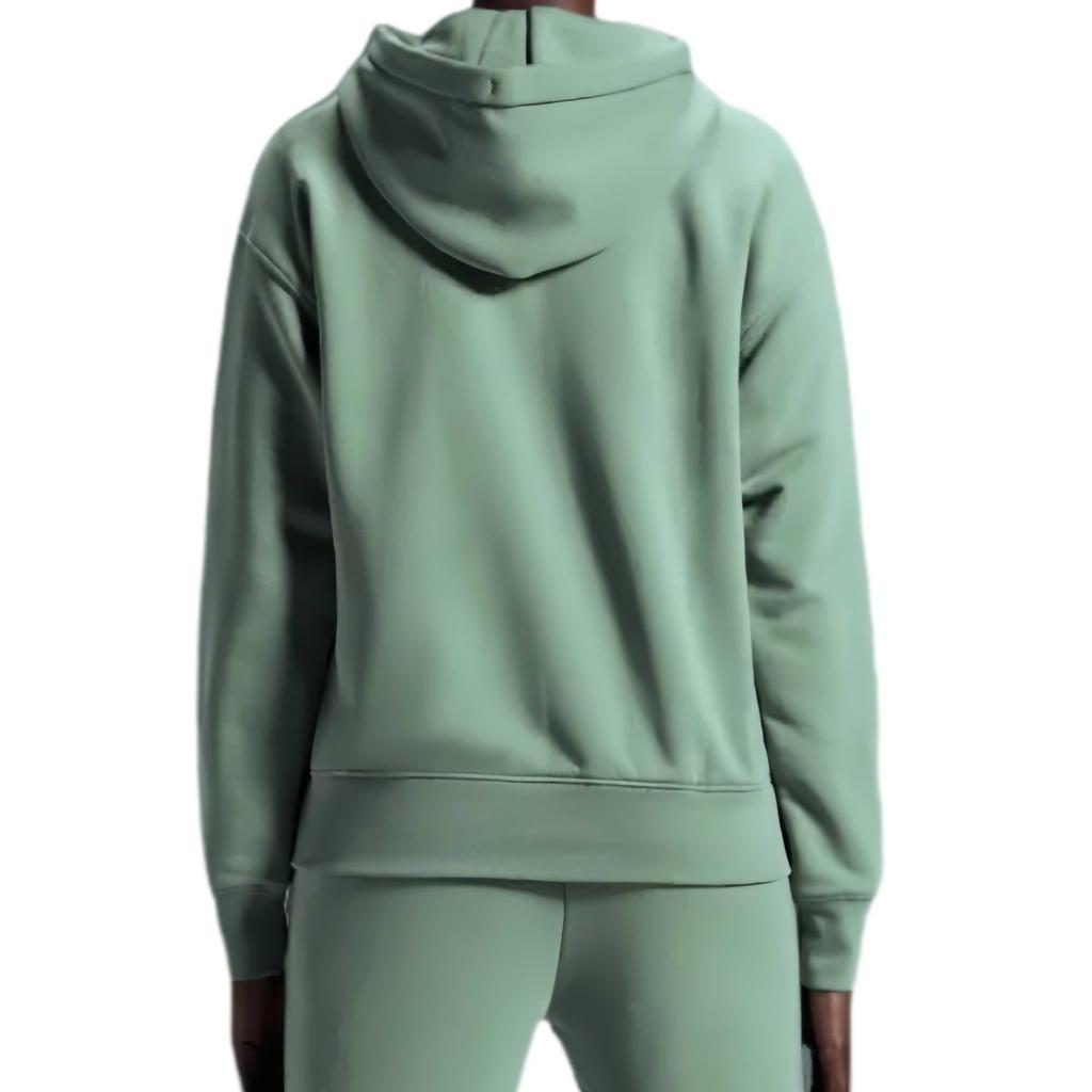 On Run Club Hoodie Casual Printed Lg Sleeve Sweatshirt Women hoodies Fern-Green 1WE10042522