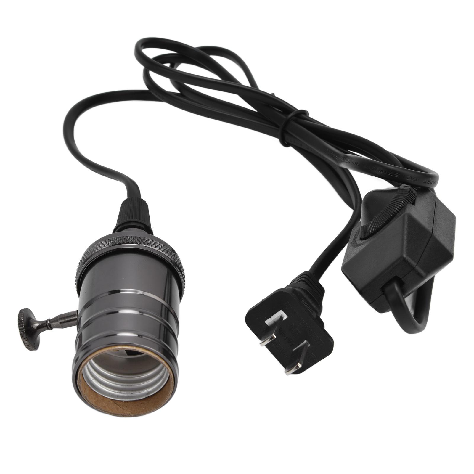 

Lamp Kits Dimmable Practical Retro Lighting Equipment for E26 Base Bulbs