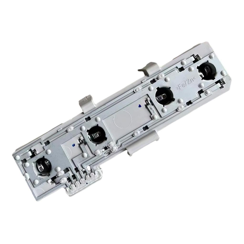 Rear Tail Light Cluster Bracket Bulb Holder Taillight Circuit Board for Skoda 2004-2013 Professional Gray Replacement