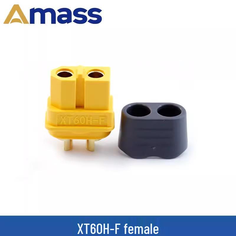 Amass XT/MT/MR Series 30/60/90 RC Model Battery Plug with Customizable Wire