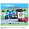 TAKARA TOMY Tomica Tomica Town Police Box Police Miniature Car Toy for Ages 3 and Up (with Officer)