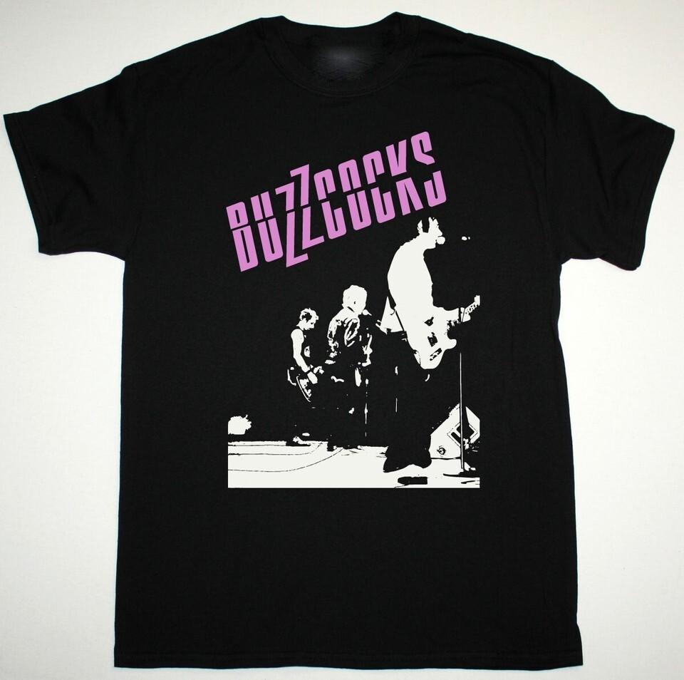 Vtg Buzzcocks Live In Concert Cotton Black S5XL Unisex Shirt BL466 S