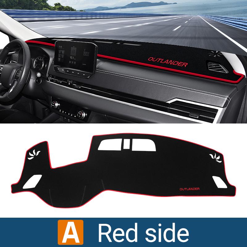 For Mitsubishi Outlander PHEV 2022 2023 Car Dashboard Cover Mat Auto Dash Board Sun Shade Pad Carpets Protector