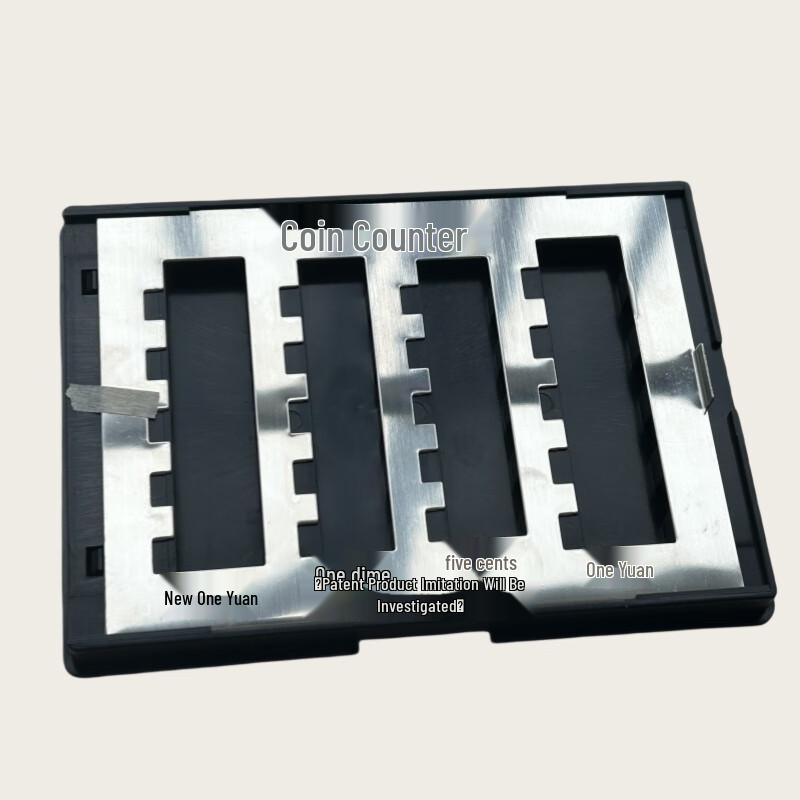 Rongxin Yin Zhi Hui Coin Counter and Sorter CN plug (adapter included)
