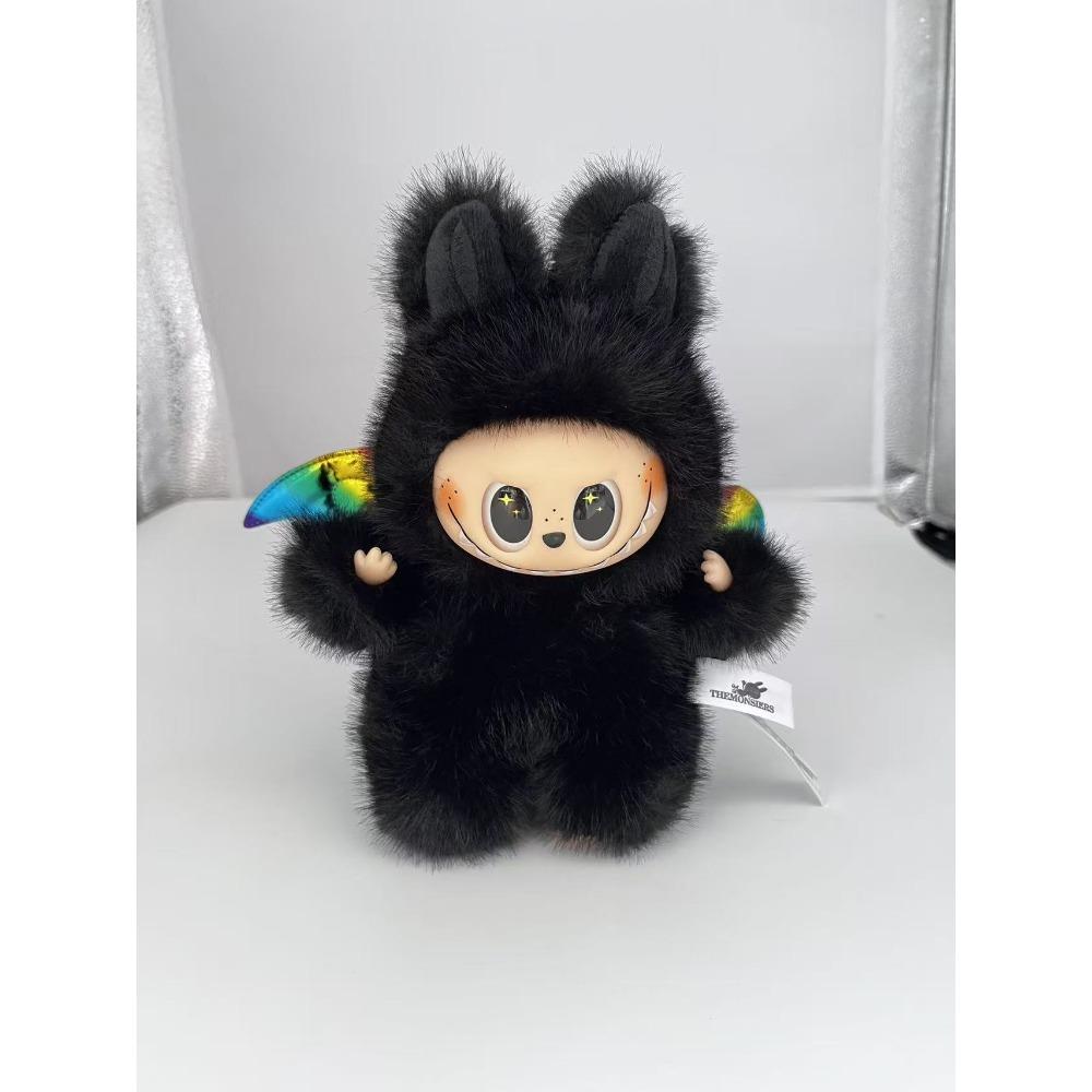 Yeti Labu Doll Pendant, Elk Fourth Generation and Fifth Generation Labu Cloth Plush Doll Blind Box Pendant