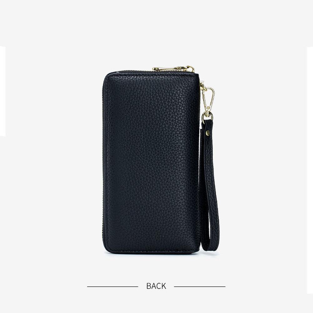 Женский кожаный кошелек — фото 5