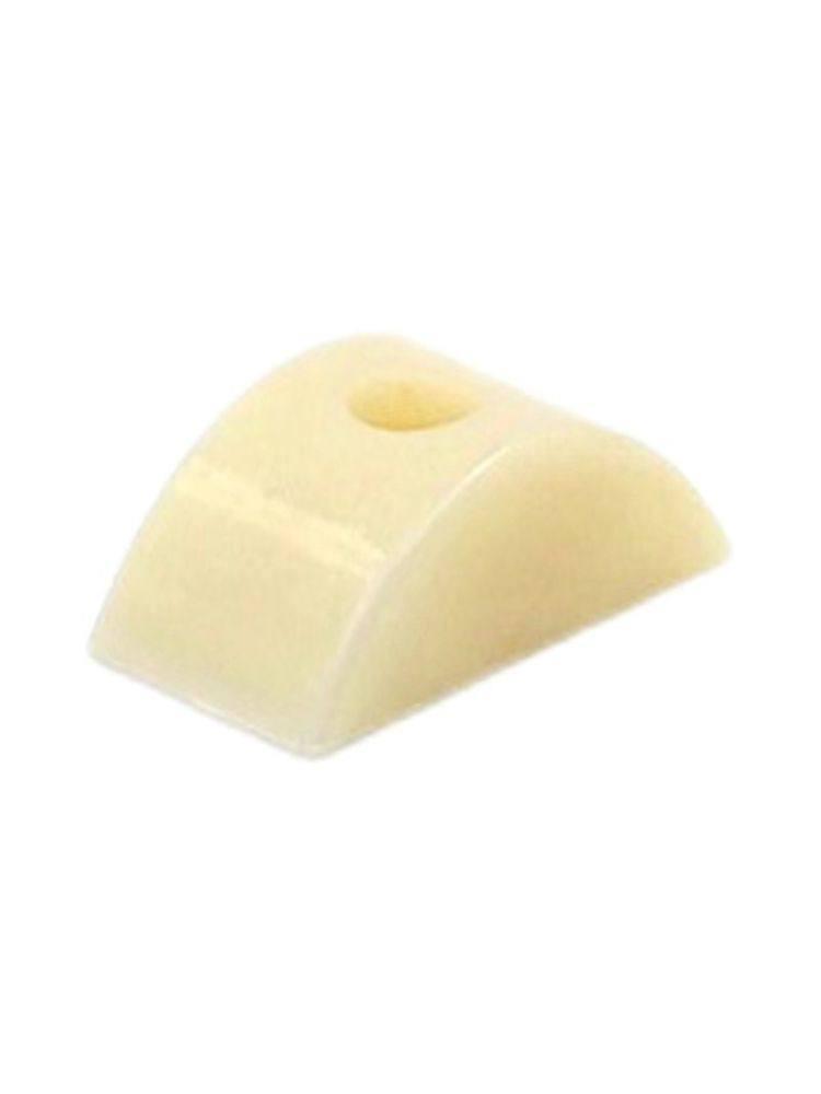 Semi-Circular Nylon Washer for Stair Handrails and Desks - Four-in-One Screw Connector with Half-Moon Pad