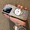 Joke Bear Frosted Case for Xiaomi Mi 15 14 14T 13 13T 12 12T 12X 12S 11 Lite POCO F6 F5 X6 X5 X3 M6 Pro 5G 4G M5S Acrylic Cover