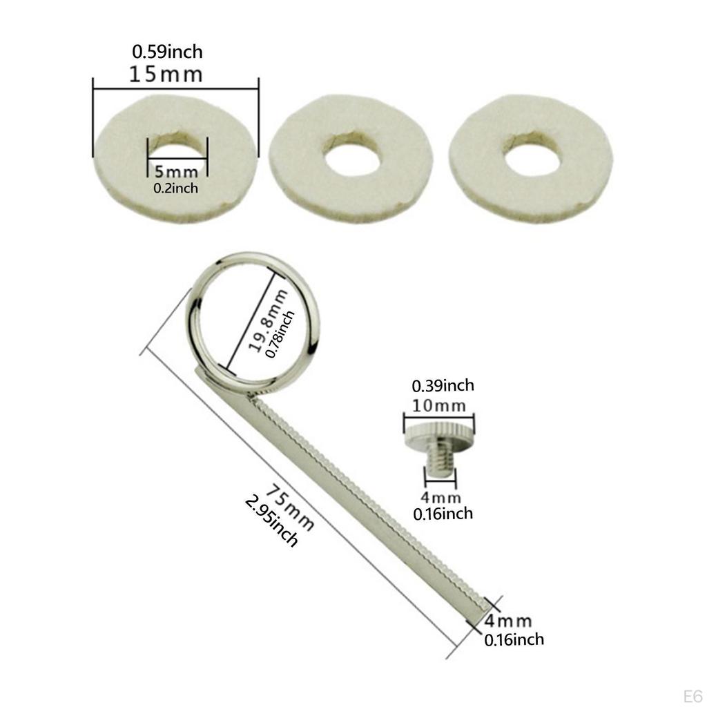 Complete Repair Kit for Trumpet