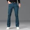 Jeans For Men Men's Big Flared Jeans Boot Cut Leg Flared Loose Fit Male Designer Classic Casual Jeans