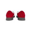 Adidas Flame White Light Non slip Lightweight Low top Skateboard Shoes Unisex Red White HQ1802(Team847-)