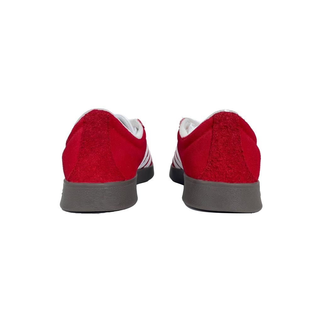 Adidas Flame White Light Non slip Lightweight Low top Skateboard Shoes Unisex Red White HQ1802(Team847-)