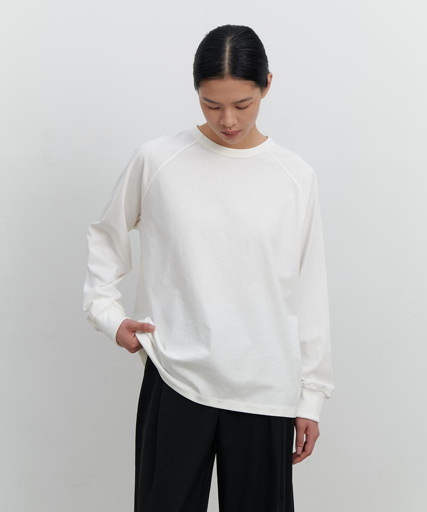 Mohe Raglan Sleeve _ White