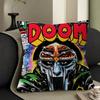 M-MF Doom Kissenbezug Kissenhülle Dekokissenbezug Bedruckter Kissenbezug für Sofa