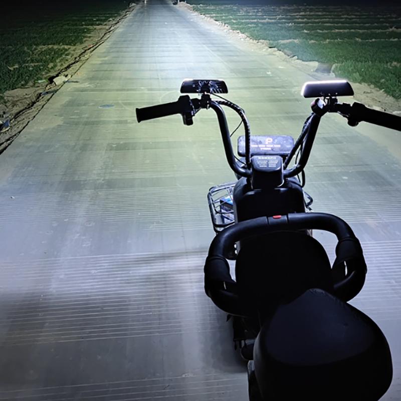 12 V LED-tuliriba auto töötuli valge prožektor udu udu esituli 24 V lamp 4X4 ofroad Drl veoauto traktoripaadi jaoks