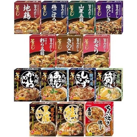 Yamamori Kamameshi No Moto 14 Variety Set