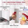 Multifunctional Kicker Installation Tool Door Installation Tool  Home Renovation