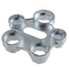 Faucet Aerator Wrench Faucet Bubbler Wrench Flows Adjusting Faucet Aerator Extraction Tool Multi-Purpose for Homeowners Plumbers