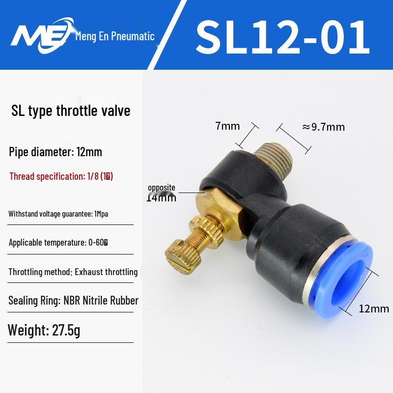 Copper Corrosion-Resistant Pneumatic Quick Connector Fitting for Air Compressors