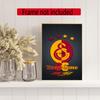 Galatasaray Customize Your Name Diamond Painting Round Diamond Rhinestones Mosaic Diamond Embroidery Wall Paintings Rhinestones Gift Frameless