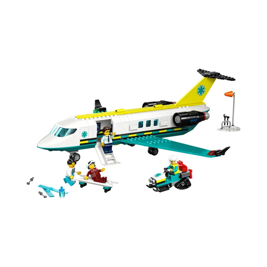 Lego City Pogotowie Ratunkowe Lotnicze