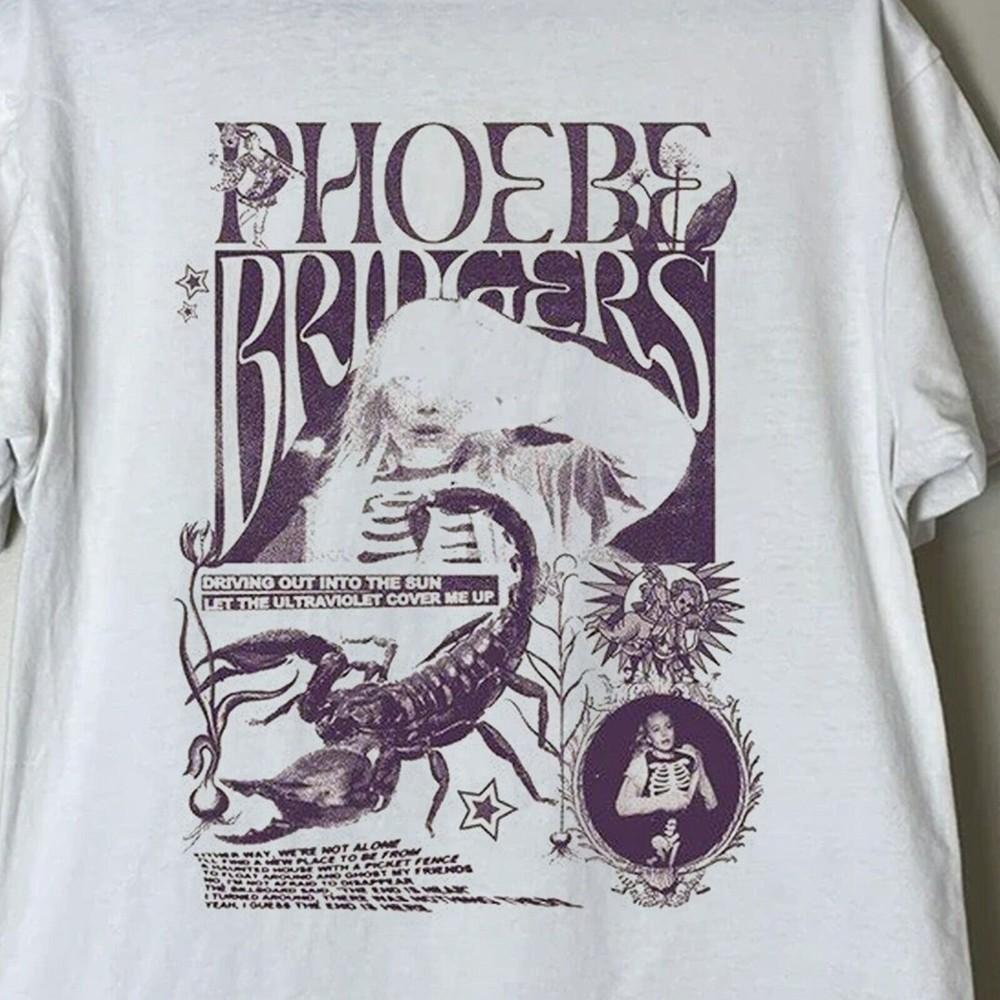 Футболка Phoebe Bridgers Punisher I Know the End Ретро, Унисекс футболка Phoebe Bridgers Reunion O XL