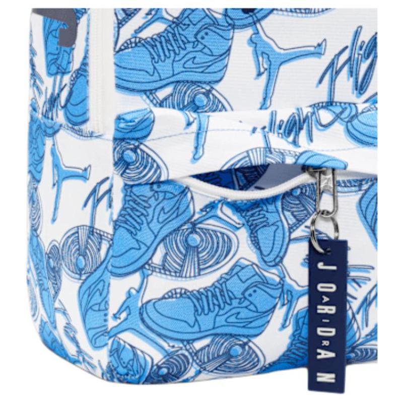 Jordan Polyester Backpack Small Unisex Midnight Marine Blue Jordan DV5304-410