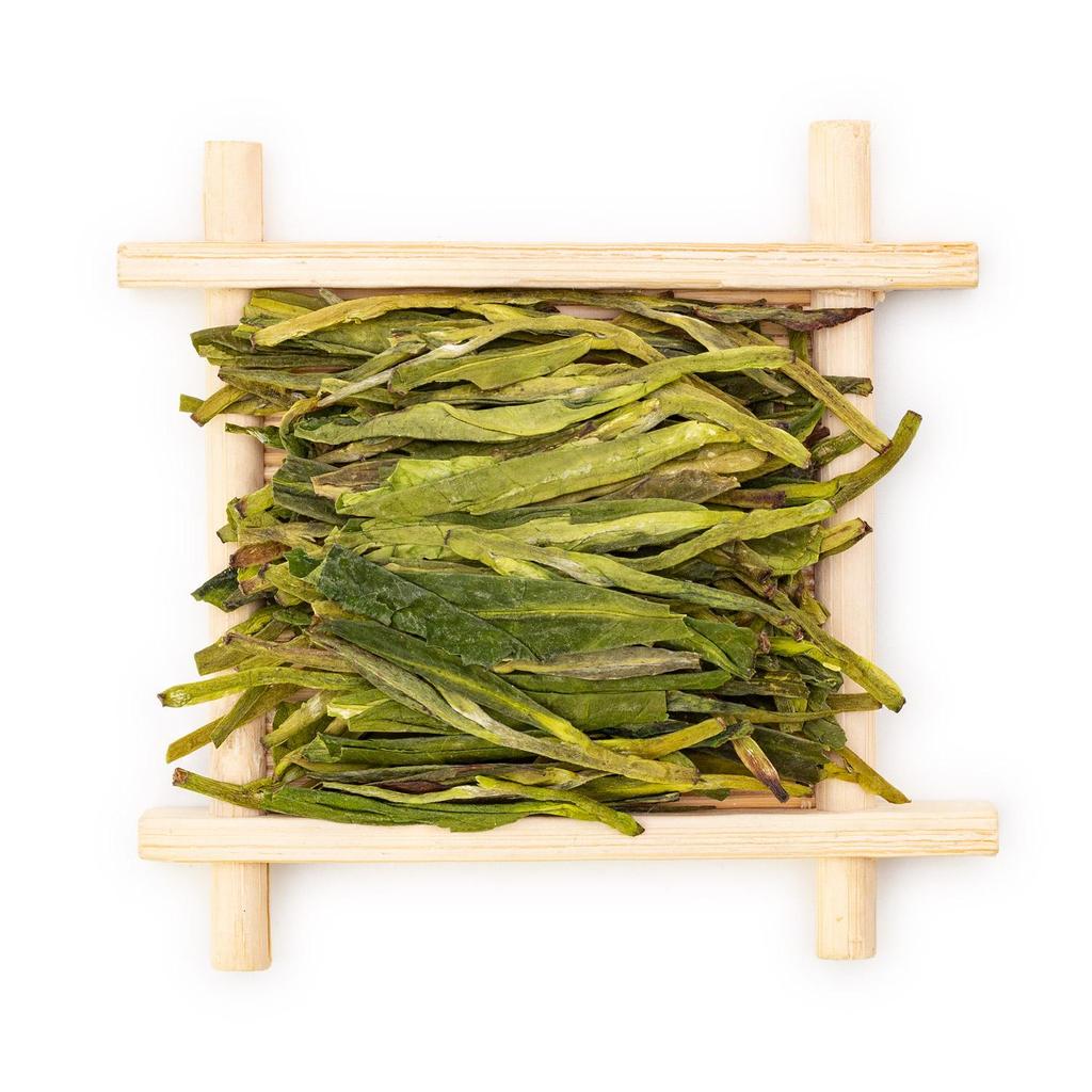 Long Jing Dragon Well Green Tea Yuqian 2nd Grade