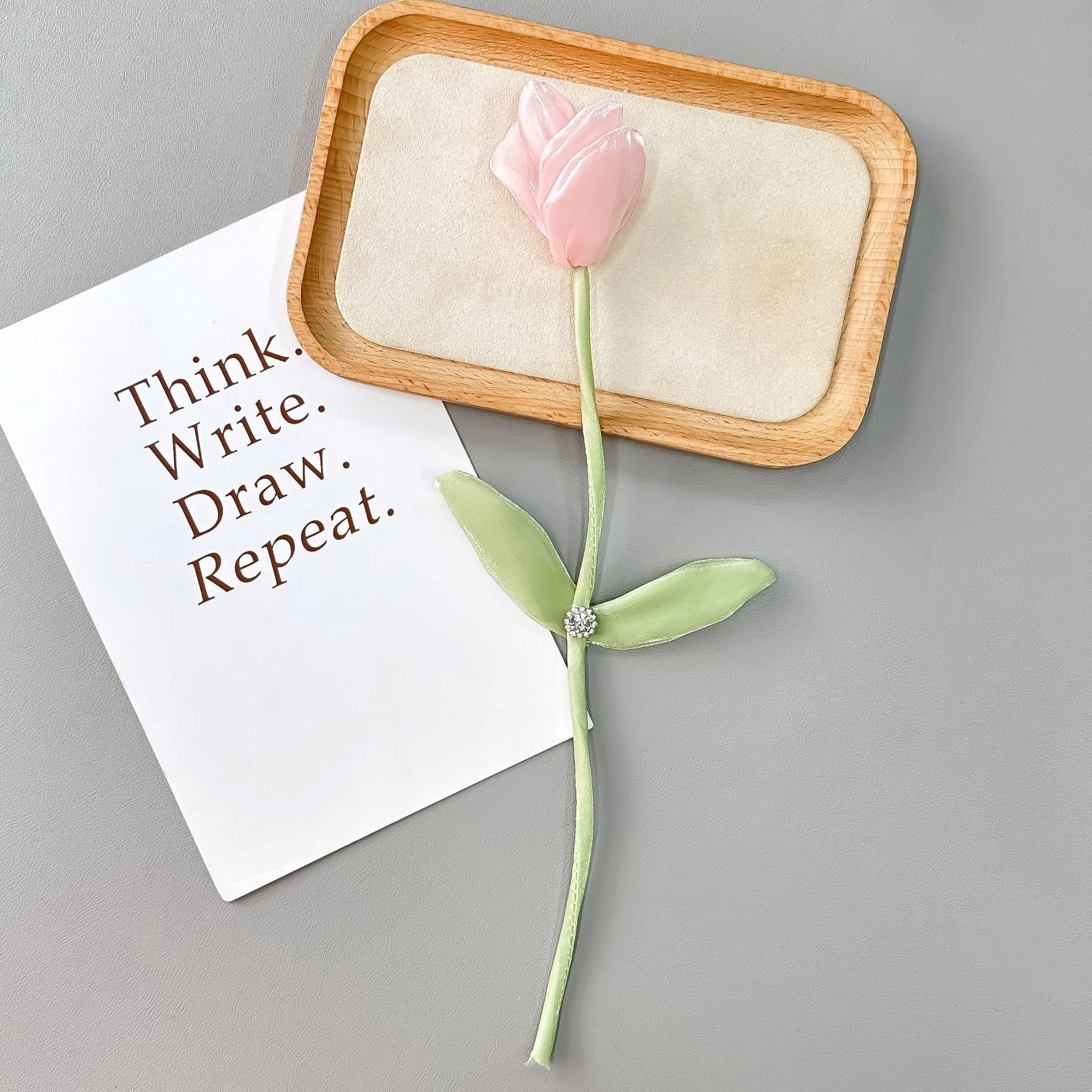 

Handmade Chiffon Three-Dimensional Rose Flower Clothes Bag Wedding Arrangement Ornament Diy Accessories