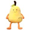 Creativity Never Divide Pear Fruit Pillow Plush Toy Doll Fruit Pear Doll Friend Girlfriend Birthday Gift