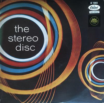 LP Record VARIOUS - Stereo Disc LF1002 Capitol Records Japan Sound Effects & Nature Used