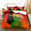 Megan The Stalion Bettwäsche-Set Einzelbett Doppelbett Druck Mit Kissenbezug Bett Weiche Bettdecke Weiche Einzel-Doppel-Queen Super King-Size Abmessungen Abmessungen