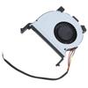 CPU Cooling Fan 4 Pin Easy Connection Enhanced Efficiency Laptop CPU Air Cooler Fan for HP