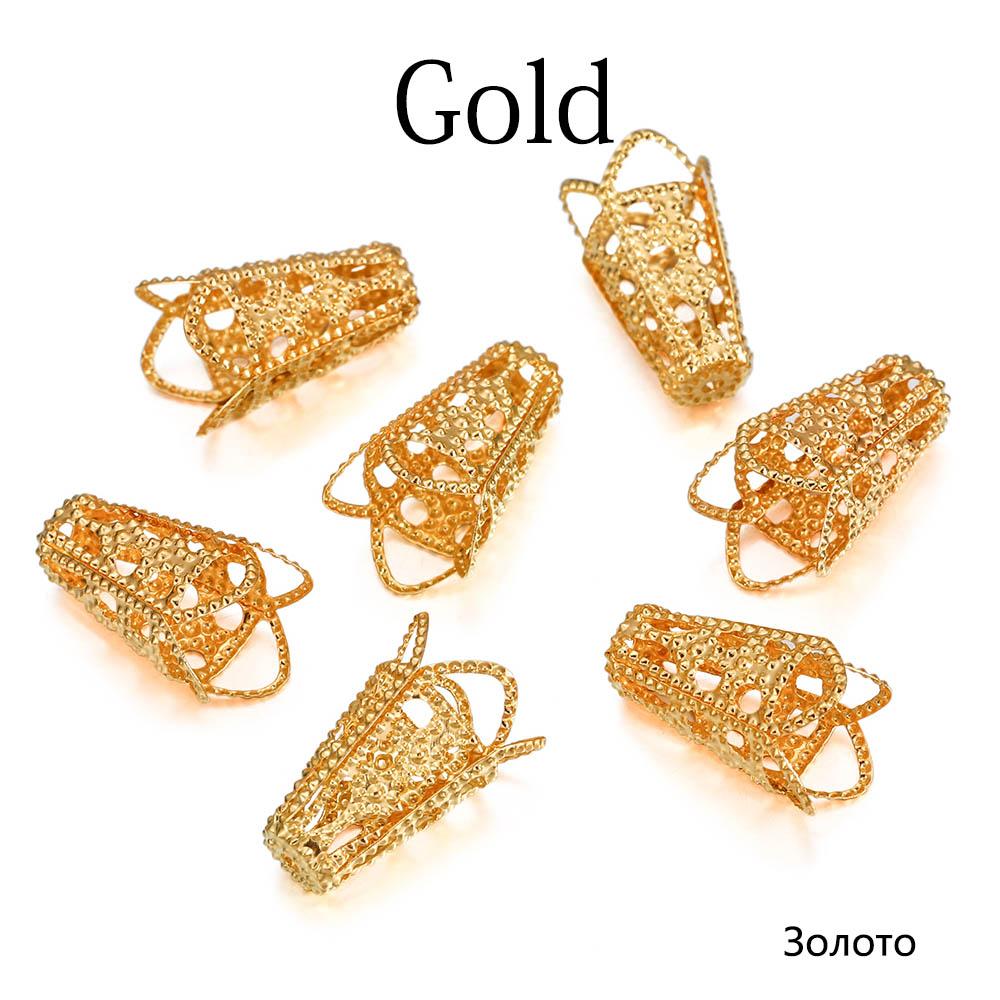 

50 шт./лот, чашка для вина, выдалбливаемая труба, сплав, бисер, наконечники для браслета, серьги, соединительные колпачки для DIY, принадлежности для изготовления ювелирных изделий