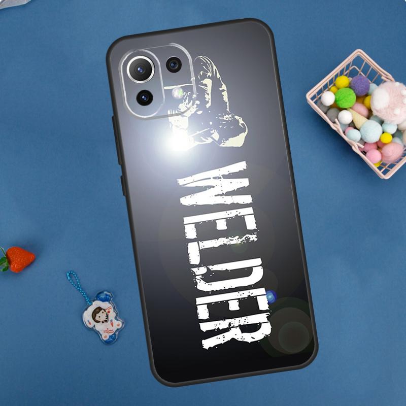 Welder Welding Case For Xiaomi 15 Ultra 13 14 11T 12T 13T 14T Pro POCO X7 Pro F5 F6 M6 X3 X5 X6 Pro Coque