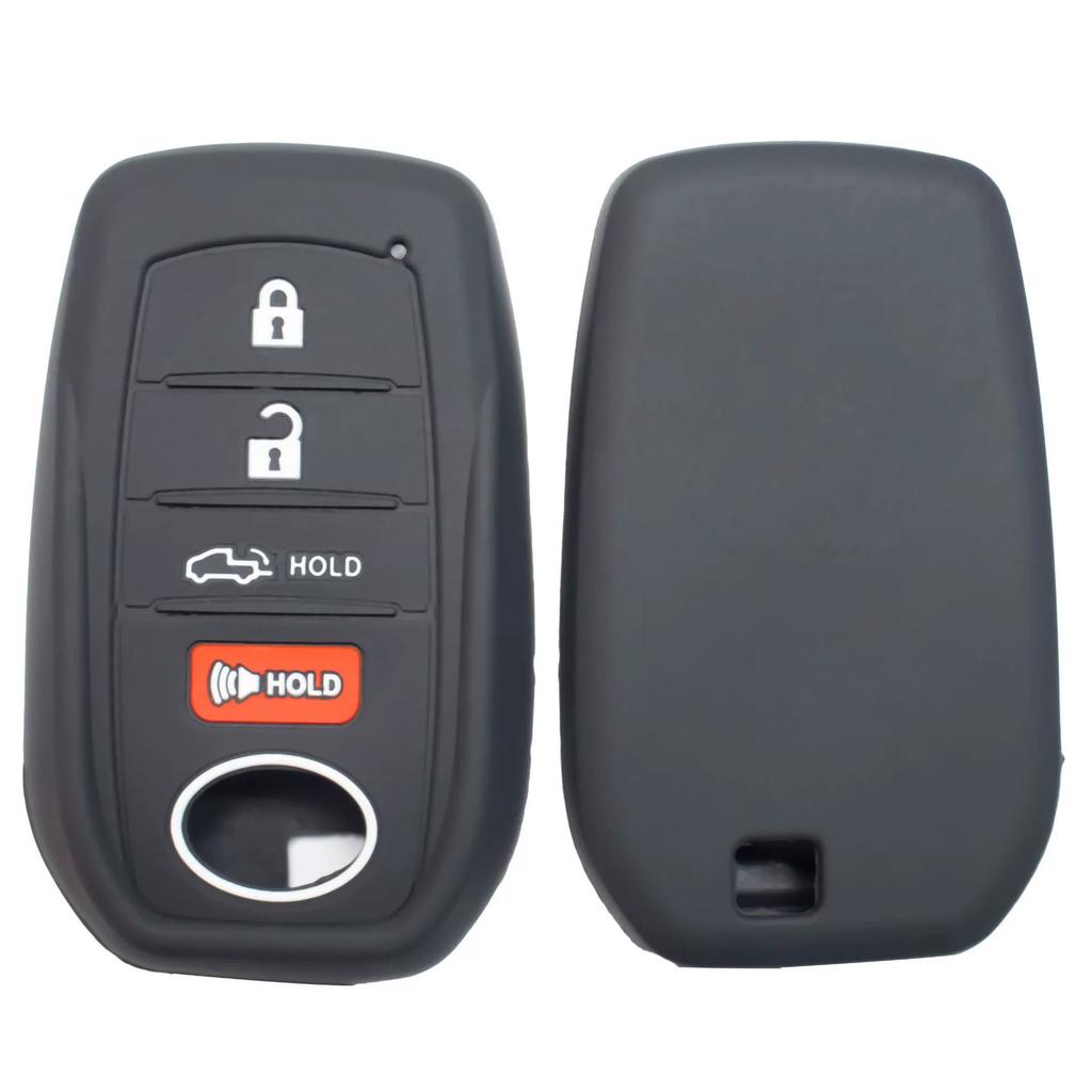 Car Key Fob Cover Case For Toyota Alphard Vios Tacoma Fortuner Corolla Venza Grand Highlander Rav4 Xse Prime Land Cruiser Hilux