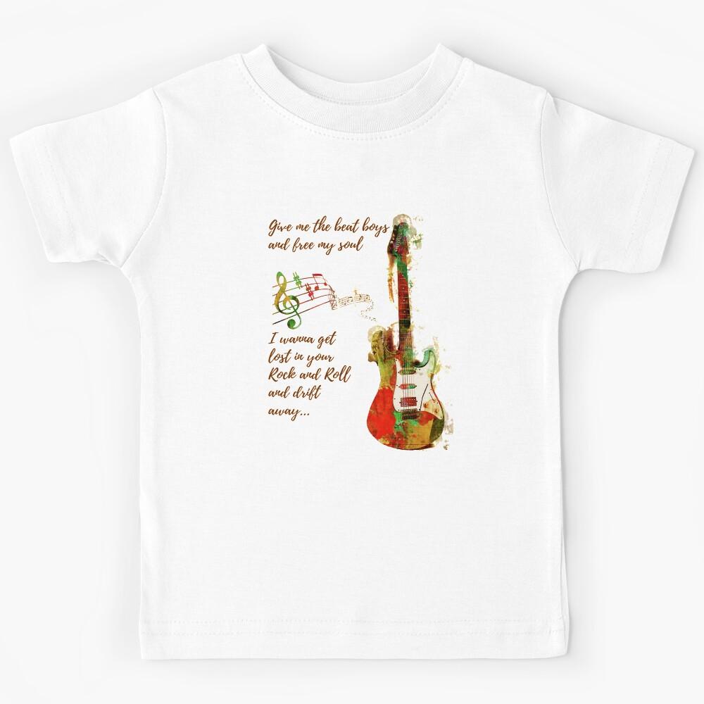 Roy Orbison - Drift Away Kids T-Shirt 150