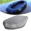 Grey Boat Cover for V-Shaped Inflatable Boats