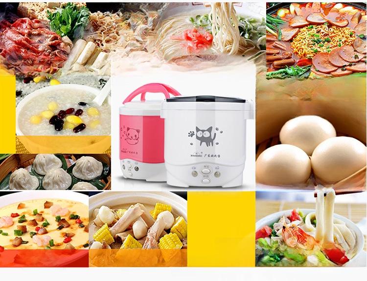 Oushiba C2 Compact 1L Rice Cooker for 1-2 People