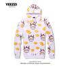 Year of the Ox Couples Anime Hoodie – Chinese Style National Trend